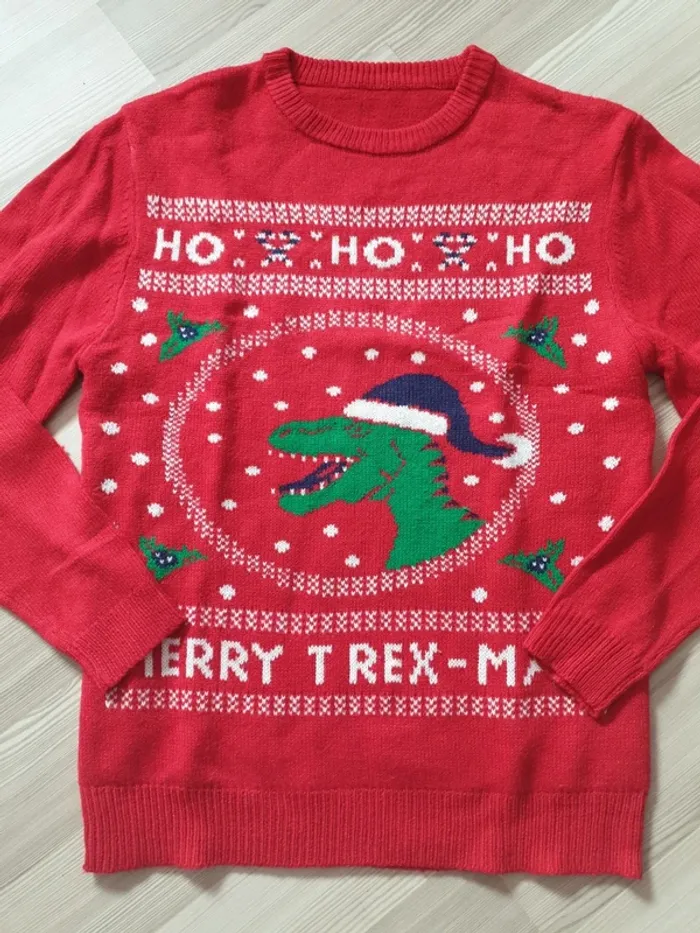 Pull Noël homme M - photo numéro 2