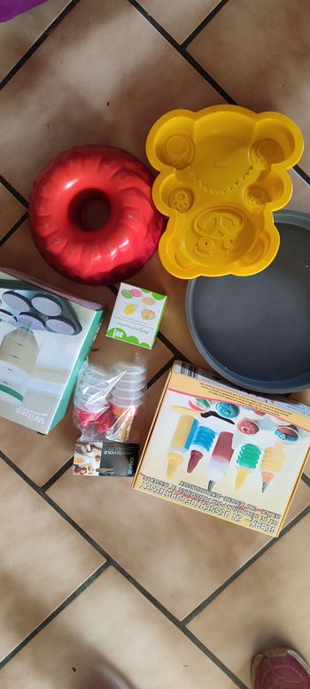 Lot pâtisserie 