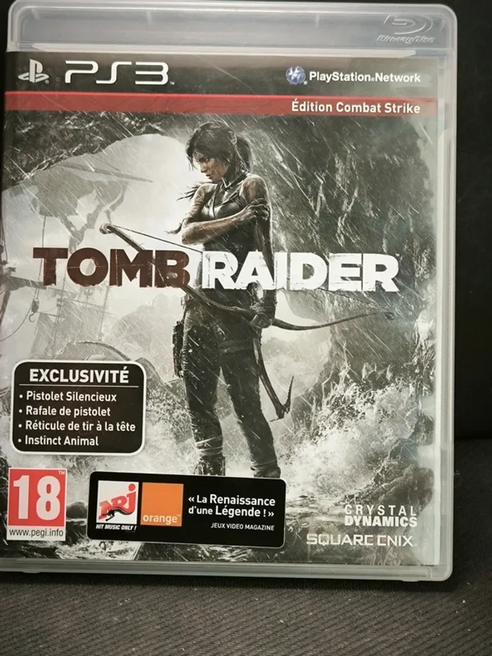 Tomb Raider PS3
