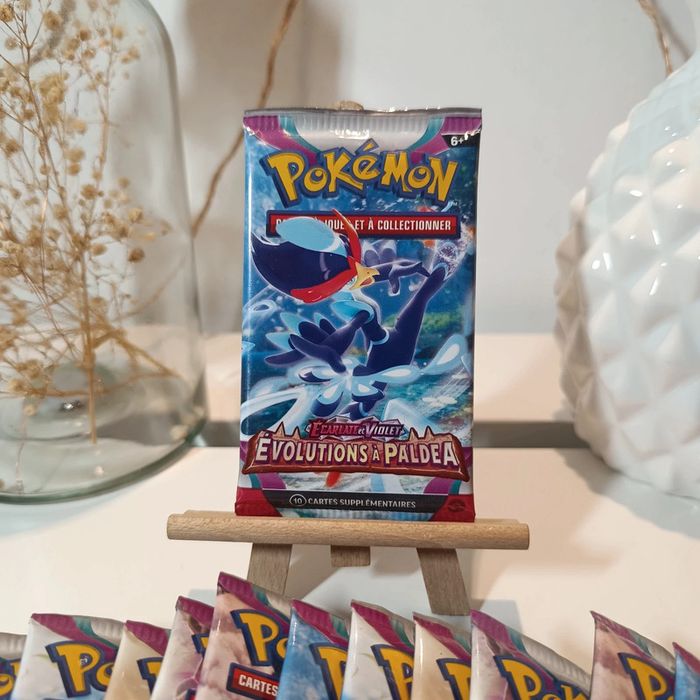 Pokémon booster Évolution à paldea [ Prix unitaire ] - photo numéro 2