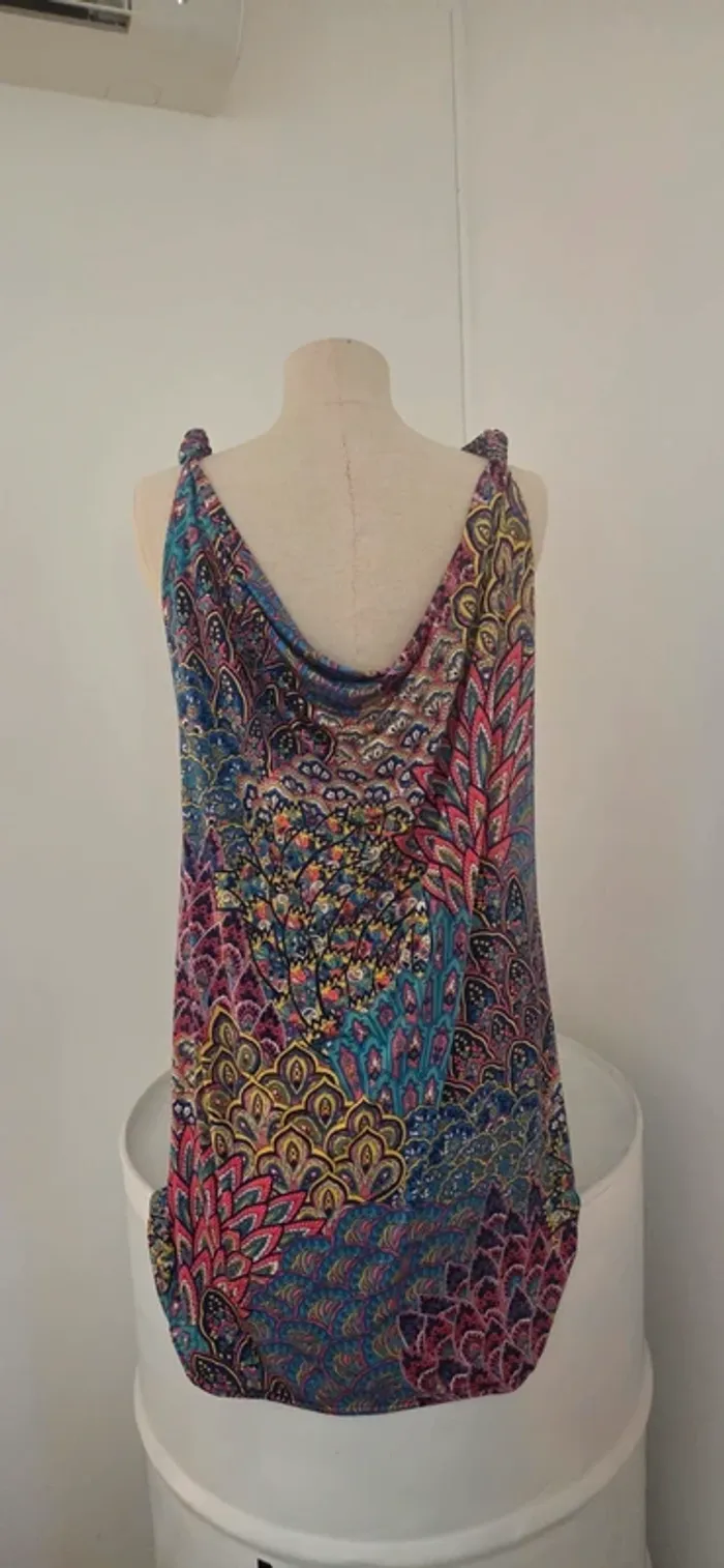 Robe ou tunique colorée - photo numéro 5