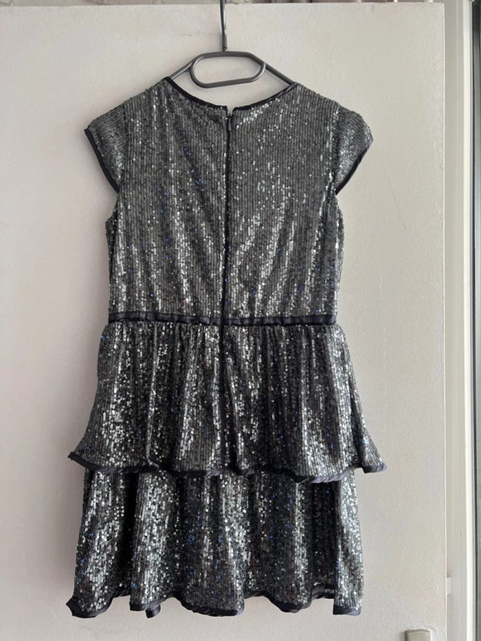 Magnifique robe à sequins ikks 10 ans - photo numéro 7