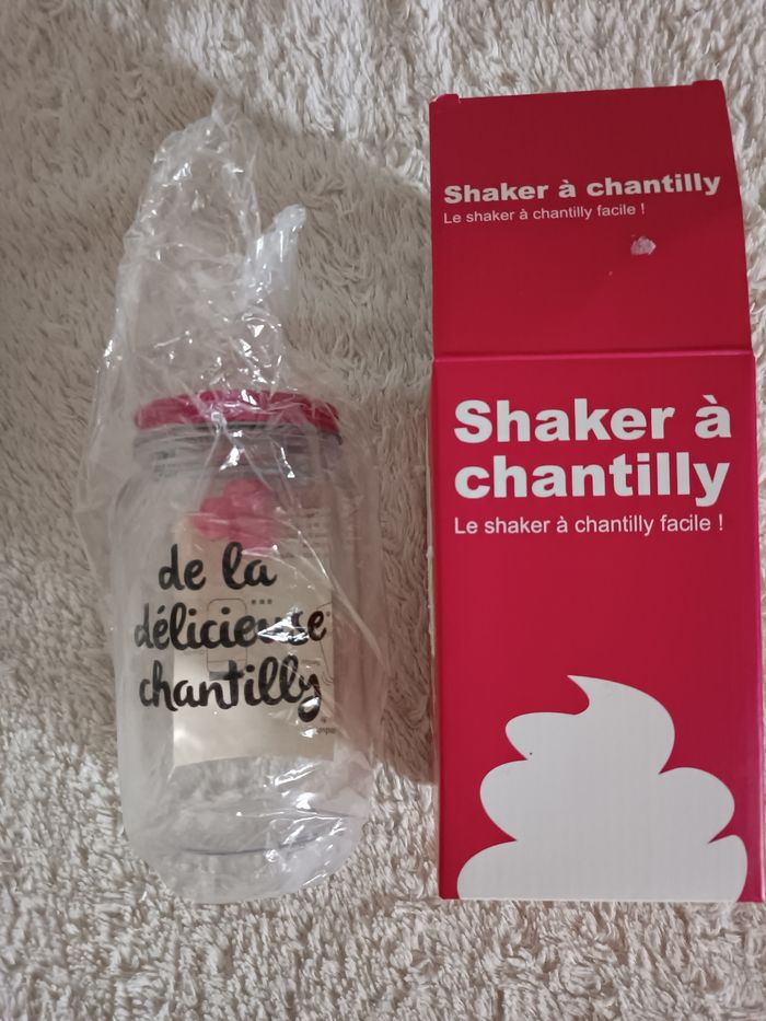 Shaker à chantilly - photo numéro 2