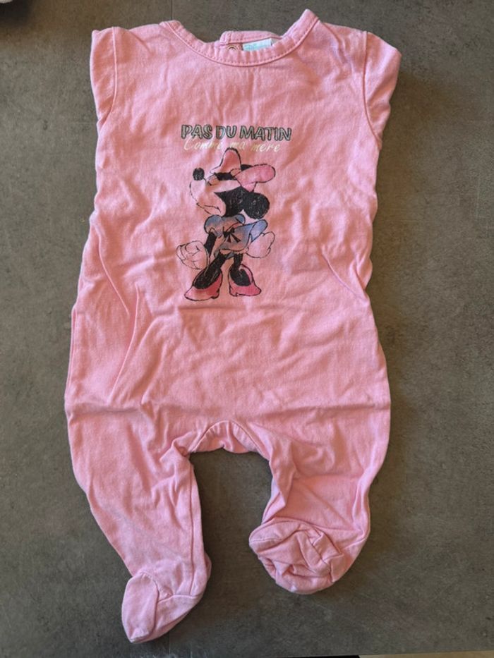 Pyjama fin