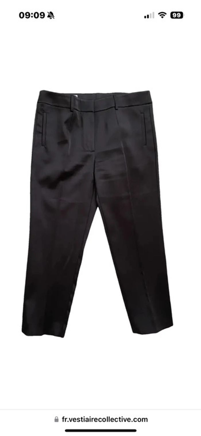 Magnifique pantalon noir habillé taille 44 un jour ailleurs