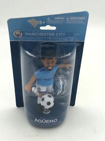 Figurine Fanfigz Football Sergio Agûero Manchester City neuf