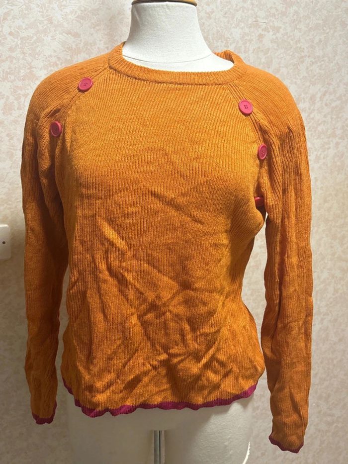 Pull vintage taille 42 - photo numéro 2