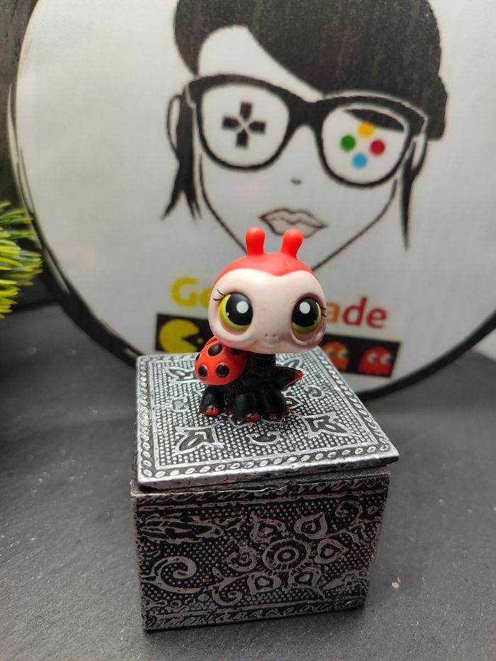 Lps01227 My Littlest Petshop Lps Pet Shop Authentic Coccinelle Ladybug 221