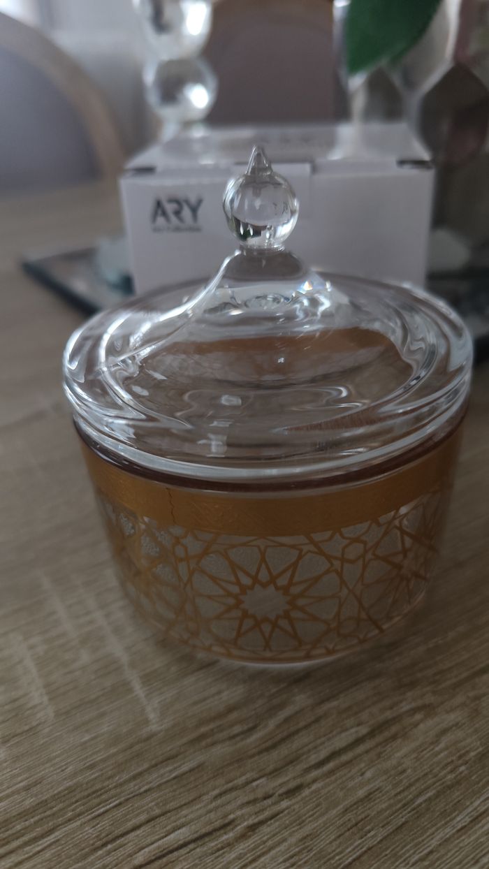 superbes sucriere orientale haute qualité peut-être utiliser comme sucrière BOITE A BIJOUX BOITE A - photo numéro 2