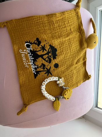Doudou personnalisé