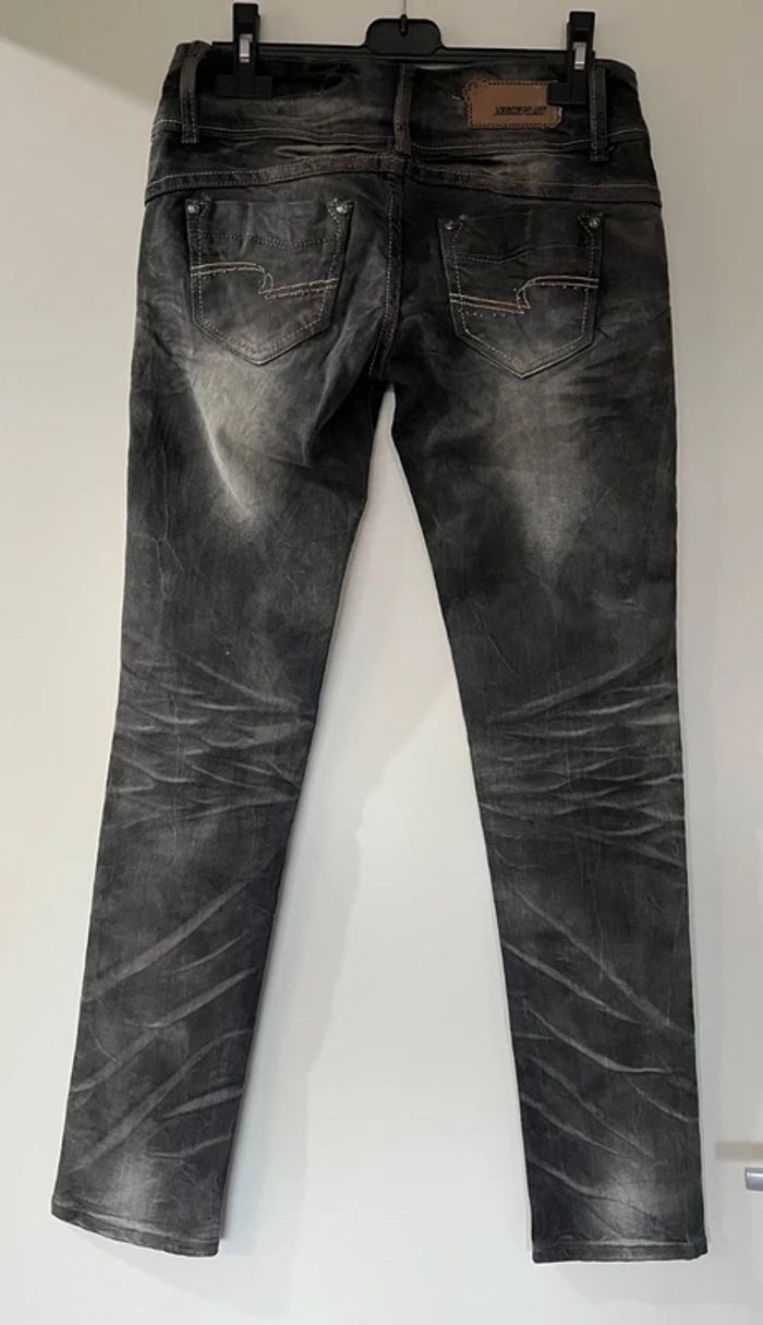 Jean taille basse Pantalon Taille 38 M Newplay Collection - photo numéro 3