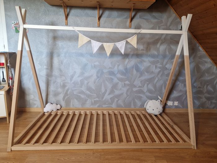 Lit tipi bébe/enfant - photo numéro 2