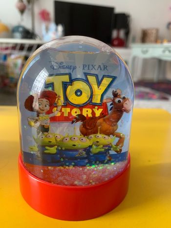 Boule neige Toy Story Disneyland Paris