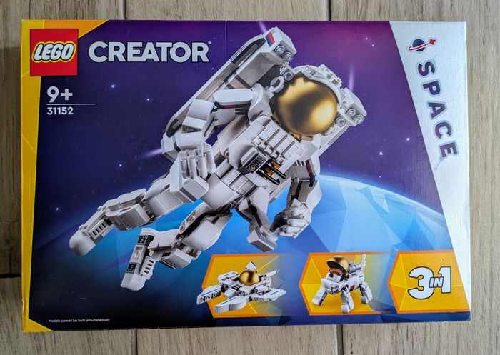 Lego Creator 31152 astronaute de l'espace