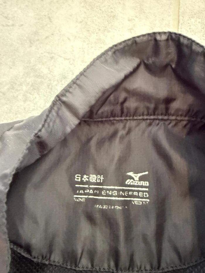 Veste de running imperméable sans manches Mizuno taille M - photo numéro 5