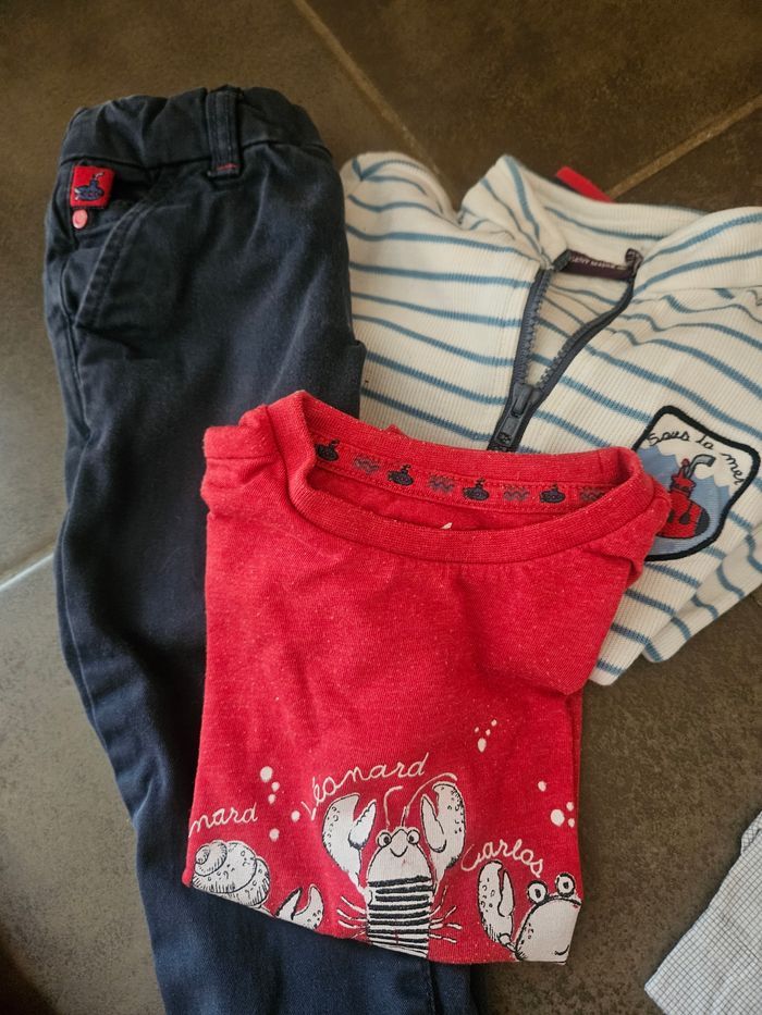 Gros mot habits 2ans et 3ans - photo numéro 3