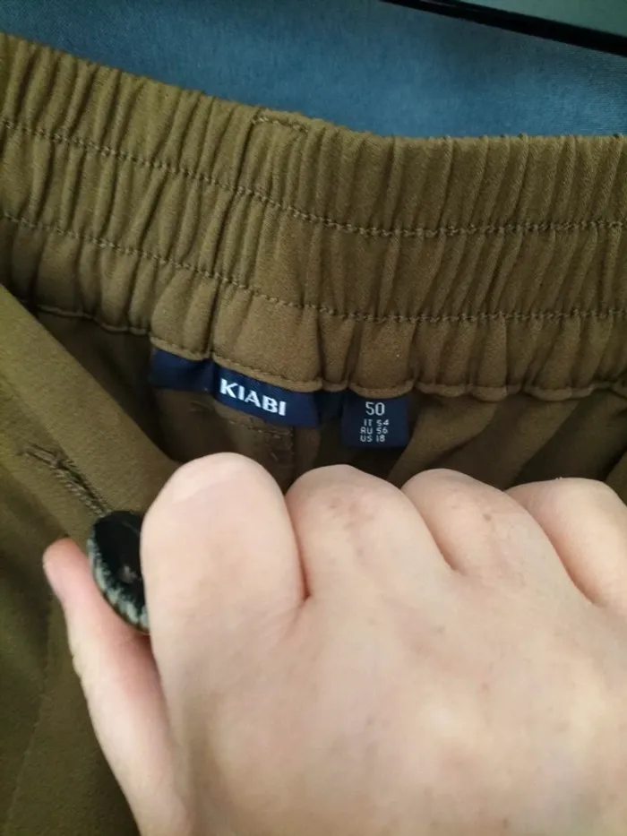 Pantalon kaki - photo numéro 2