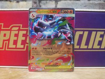 Carte Pokemon Mega-Dracaufeu EX 013/094