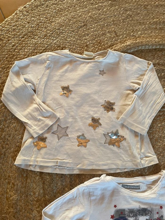 Lot 2 t.shirts 5 ans - photo numéro 5