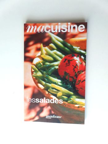Livre Les salades