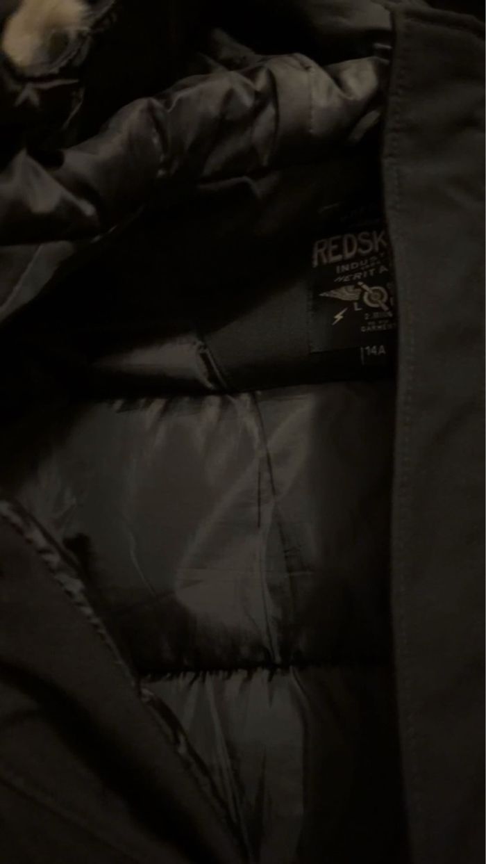 Parka Noir RedSkins - photo numéro 5