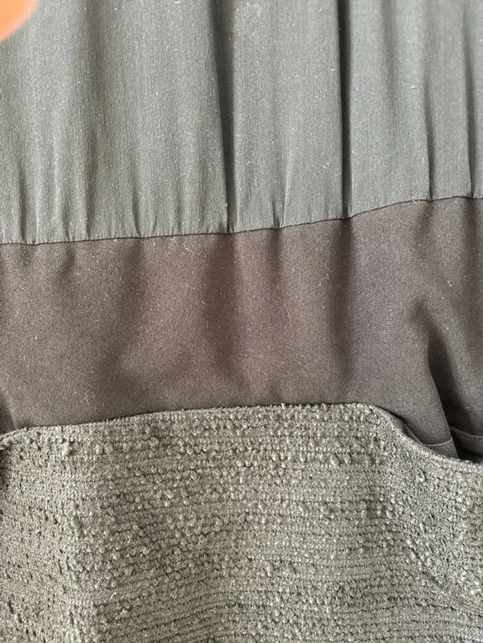 Robe Maje Soie et Laine - Taille 2 - photo numéro 4