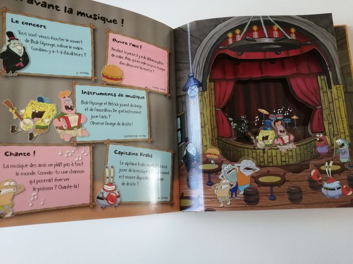 livre enfant bob l'éponge - photo numéro 6