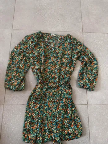 Robe multicolore Gémo taille 38, très bon état