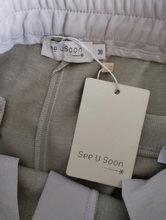 Short neuf see u soon - photo numéro 3