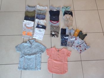 Lot de vêtements 4 ans ou 98/104 