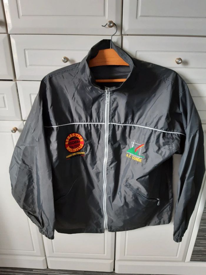 Kway gris Unisexe - photo numéro 3