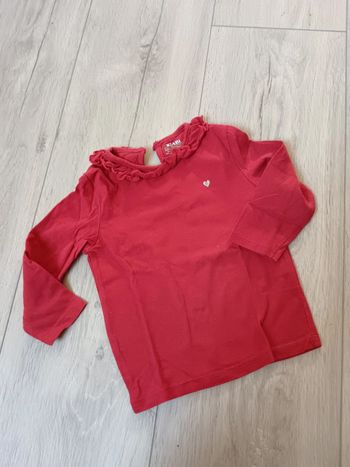 Tee shirt manches longues