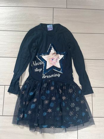 Robe desigual Disney 9/10 ans à sequins