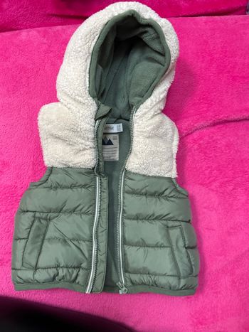 Doudoune sans manche