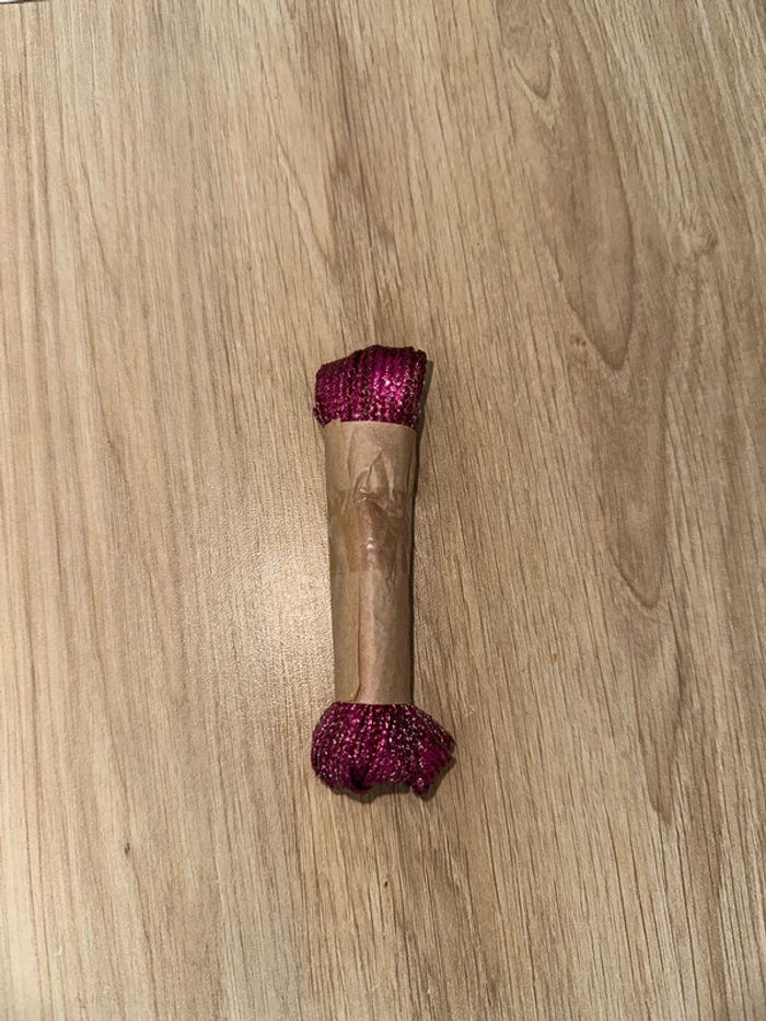 lacet rose fushia