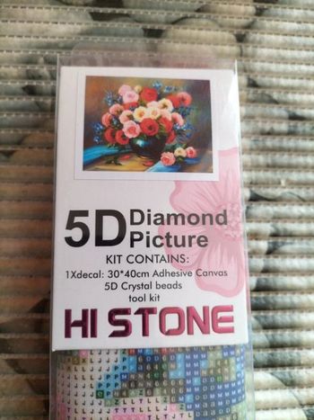 🎨Diamond Painting - Vase de Fleurs🎨