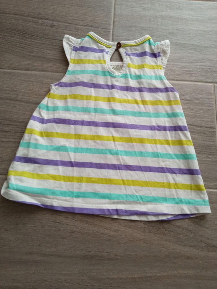 T-shirt Lulu Castagnette 18 mois - photo numéro 3