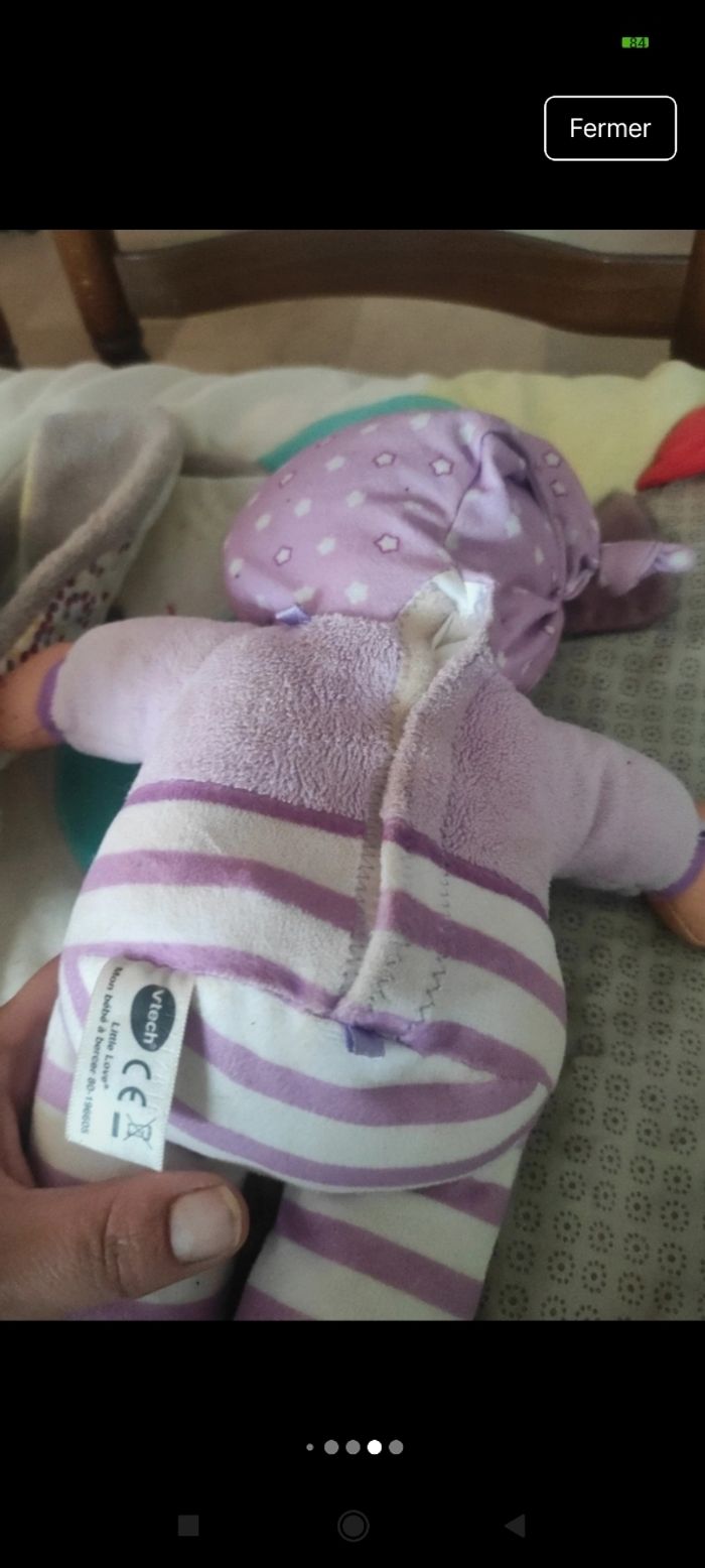 Poupée VTech j52 - photo numéro 5