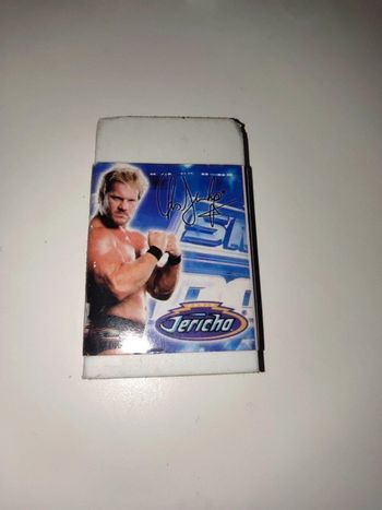 Gomme WWE catch Jéricho SmackDown