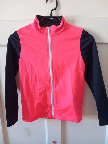 ensemble jogging veste fille 6 ans