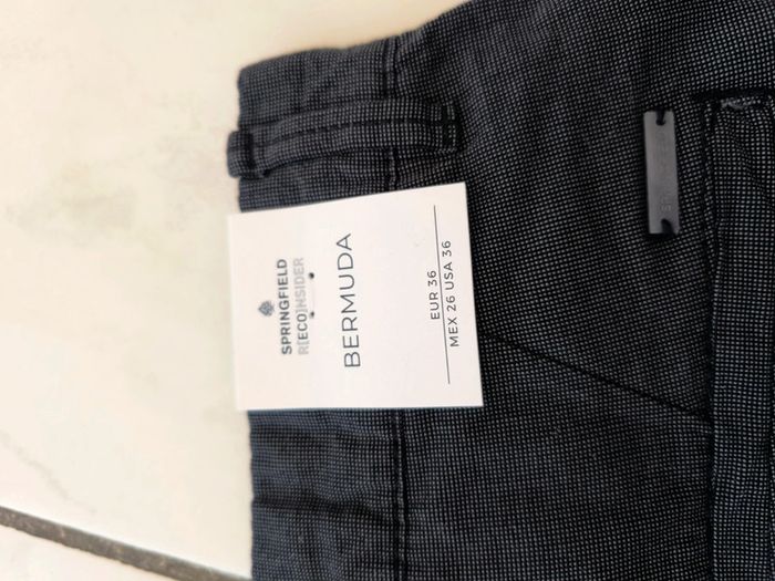 Short bermuda gris neuf - photo numéro 6