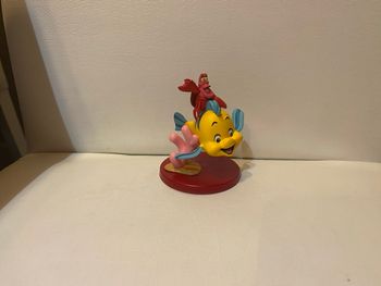 Figurine polochon Sebastien ariel la petite sirène 