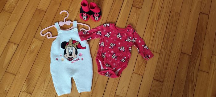 Ensemble fille Minnie taille 3 mois