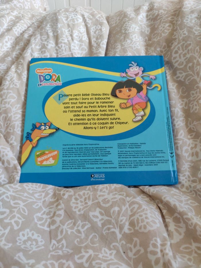 Livre Dora et bébé oiseau bleu - photo numéro 4