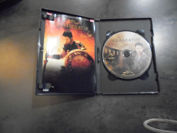 DVD "Gladiator" de Ridley Scott avec Russel Crowe - photo numéro 3