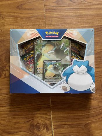 Coffret Pokémon Ronflex V - Neuf et Scellé - FR