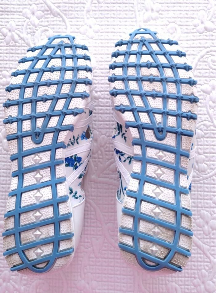 Ballerines Femme Fleuries Boéme - photo numéro 5