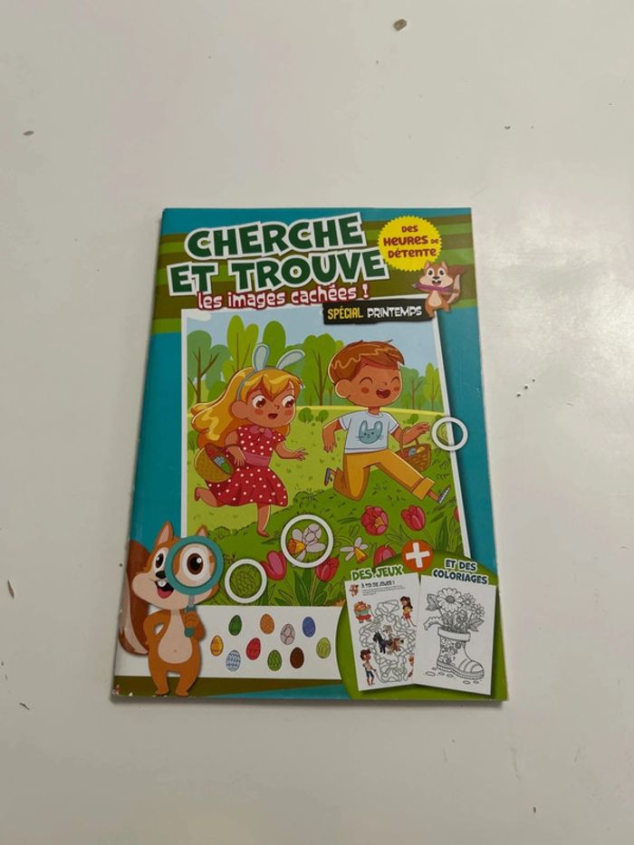 Magazine cherche et trouve