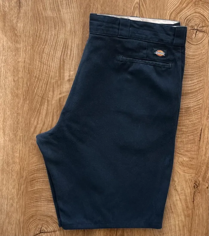 Short large bleu marine Dickies pour homme, taille W 42 (52 taille française) - photo numéro 2