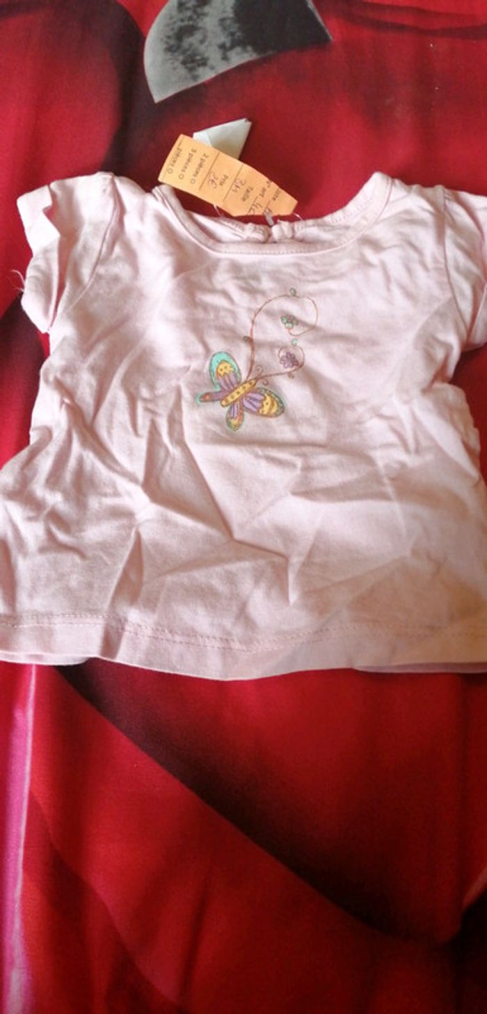 Tee shirt manche courte